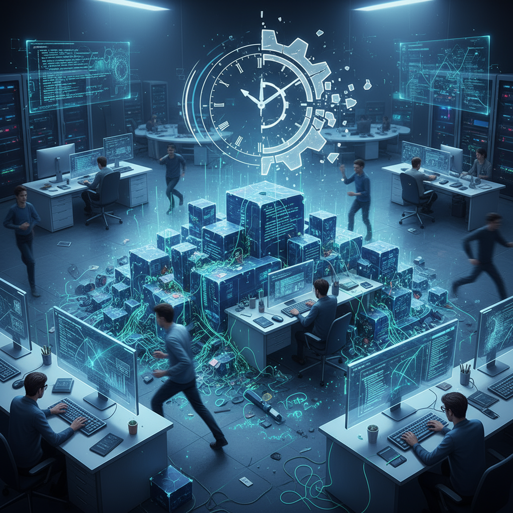 AI Team Development Paradox