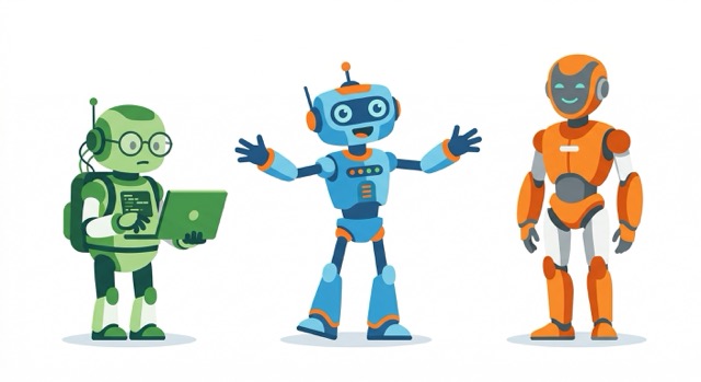 The Big Three AI Models