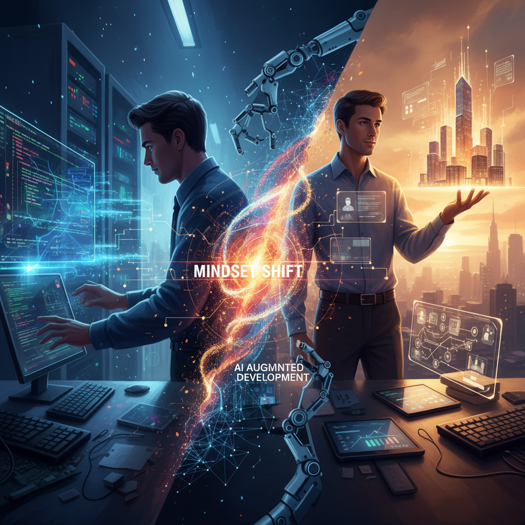 From Coder to Product Builder