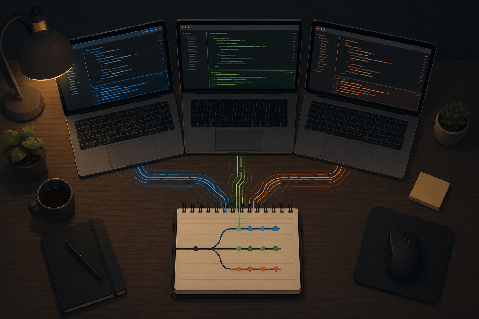 Git worktree for parallel agent work